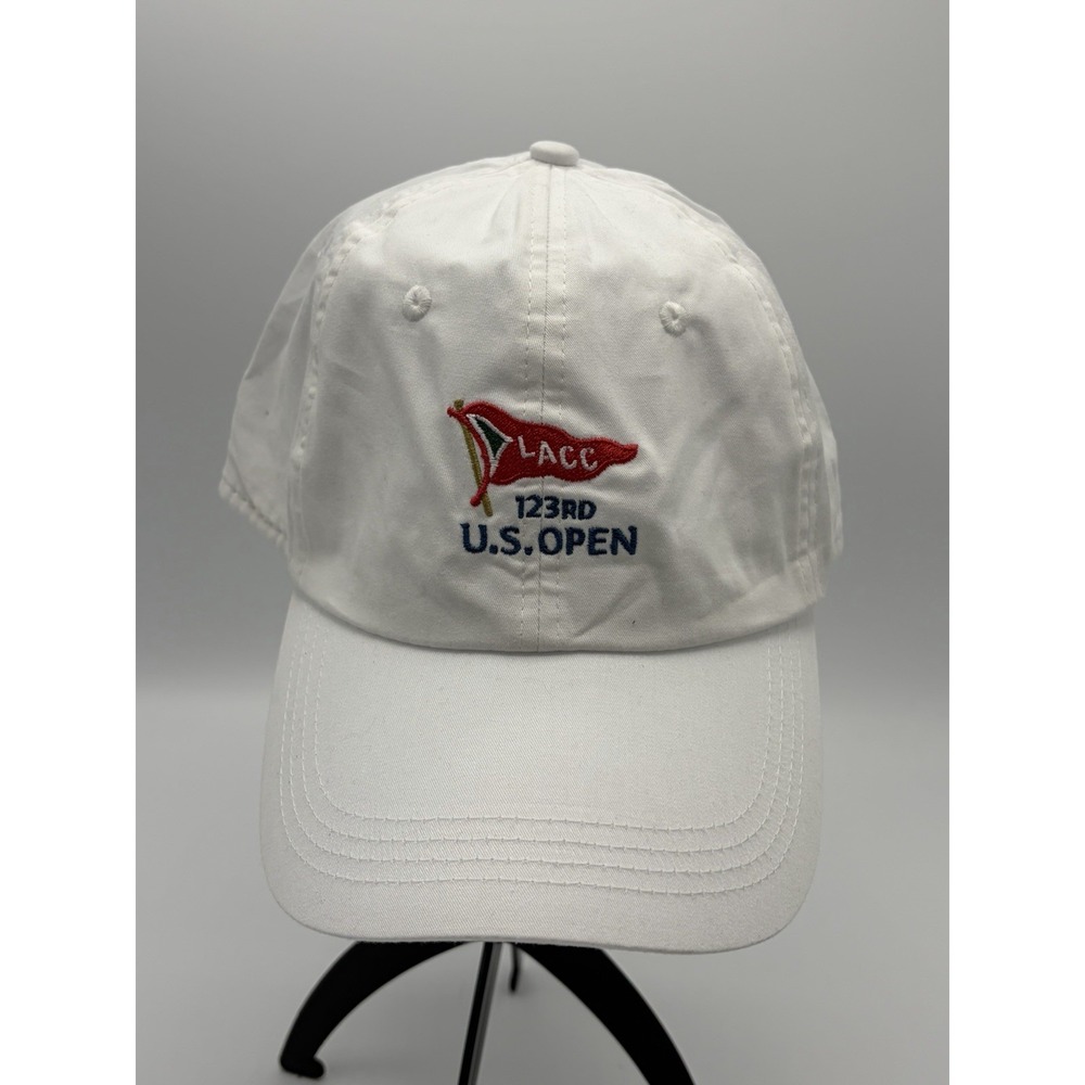 Ahead Golf Hat Mens OS White USGA Member Classic Fit Lightweight LACC US Open